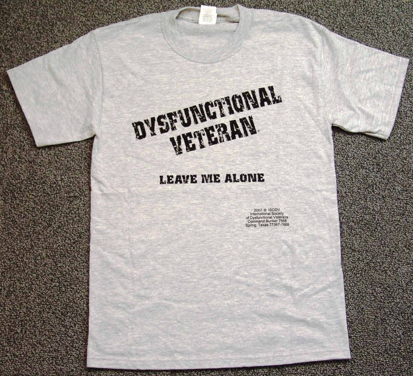 The International Society of Dysfunctional Veterans - Kilroy Challenge